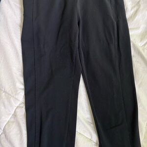 Talbots Black Leggings Sleek Comfortable Style